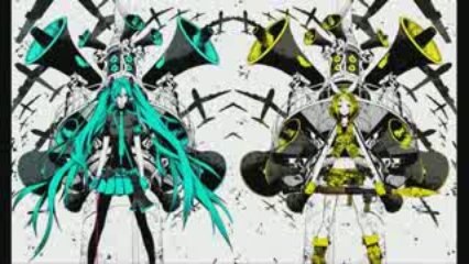 [Vocaloid] Hatsune miku love is war remix