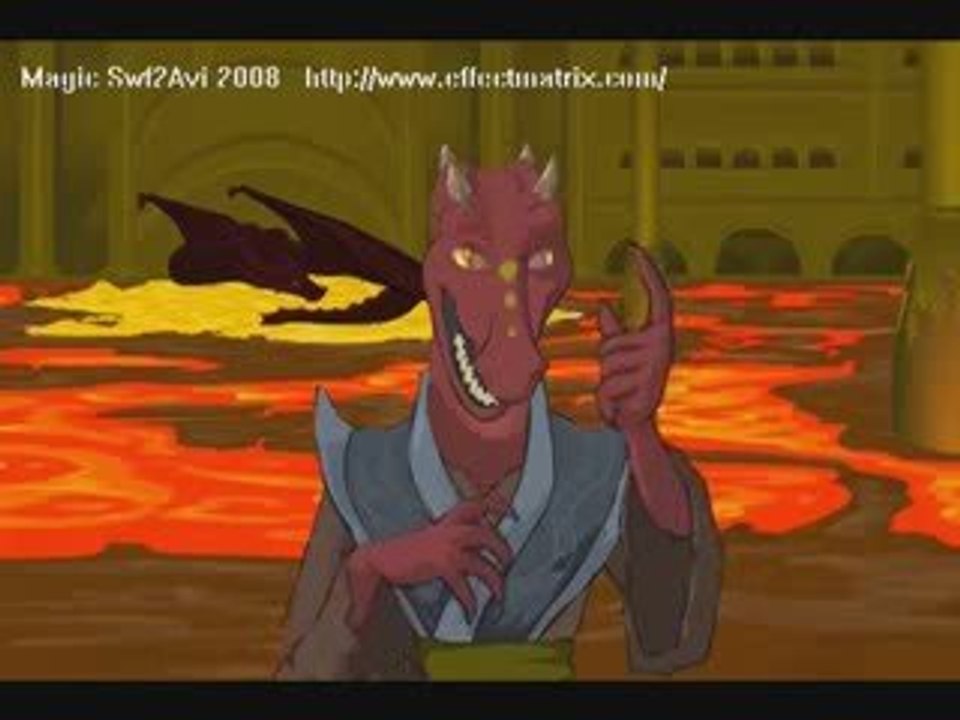 A 4th Edition Interview with a Red Dragon