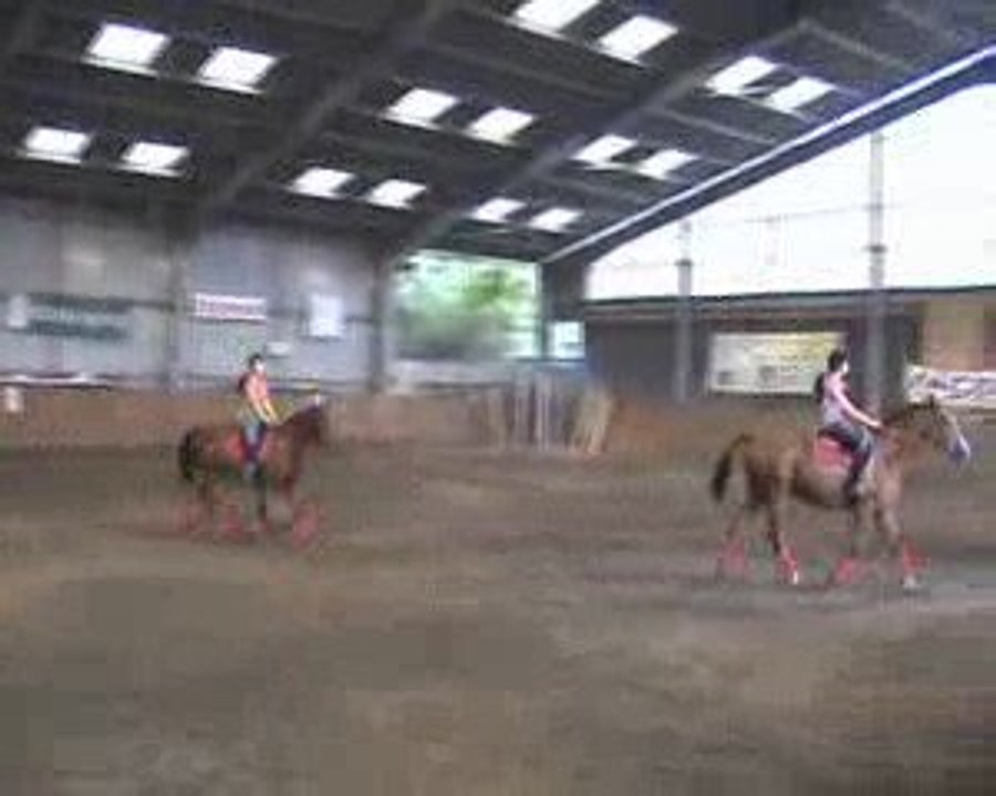 Carrousel 2009 - Les cowgirls attaquent
