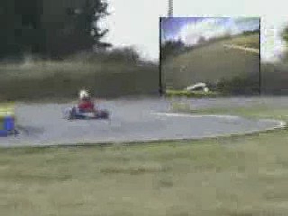 Antoine Poulain, Horselito, circuit KARTING 45 Saint-Benoît