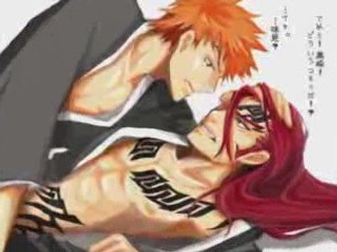 Renji x Ichigo x Rukia [Fly On The Wall] {NOT BY MILEY!!}