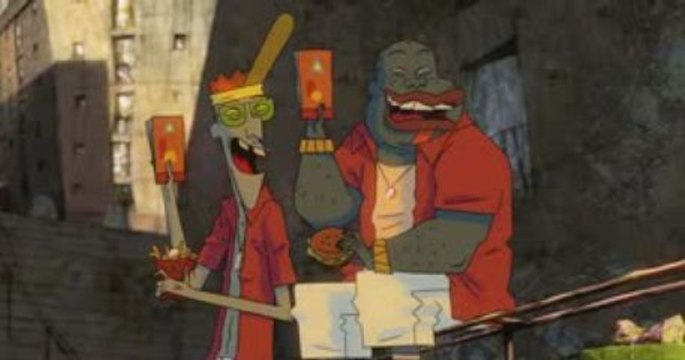 Omar et Fred - Les Lascars