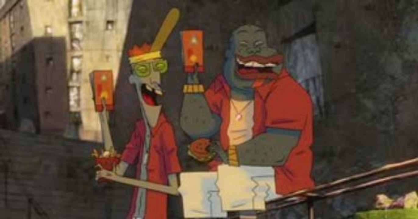 Omar et Fred - Les Lascars