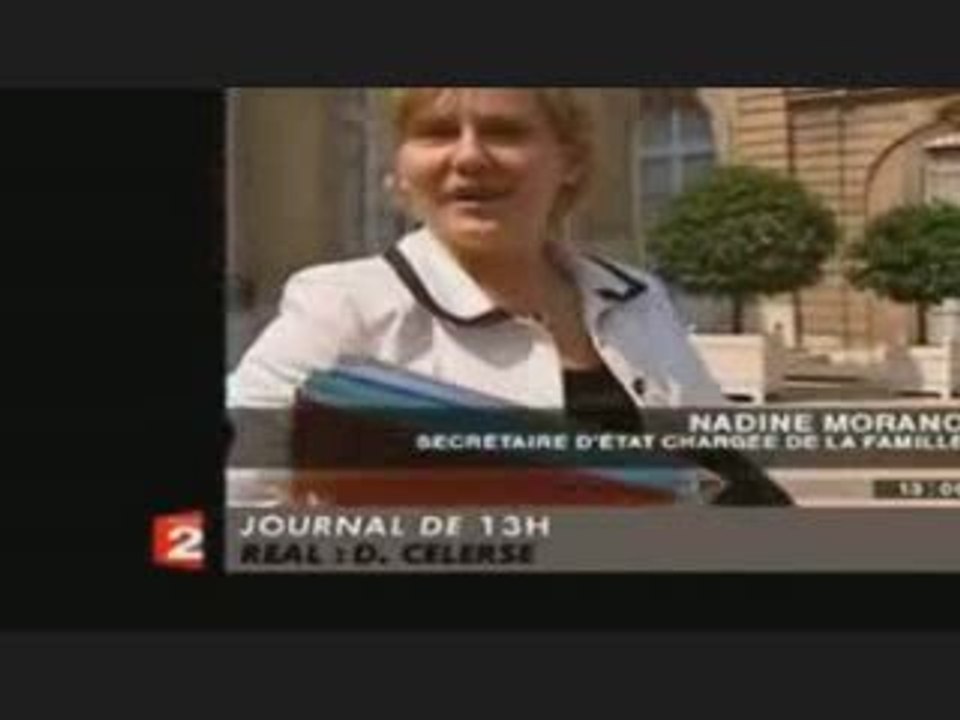 Morano fait la pub du disque de Carla Bruni