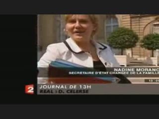 Morano fait la pub du disque de Carla Bruni