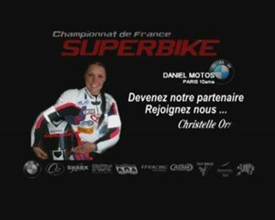 France Superbike 2010 avec Christelle ORSI