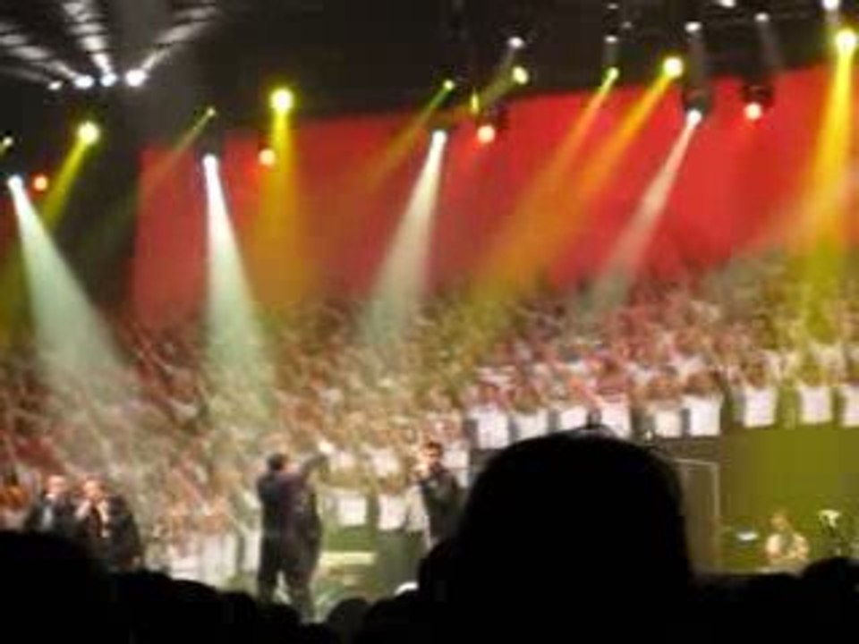 Concert du Grand Choral d'Eddy Mitchell