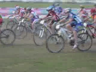 Roc d'Azur 2009 Départ des benjamins