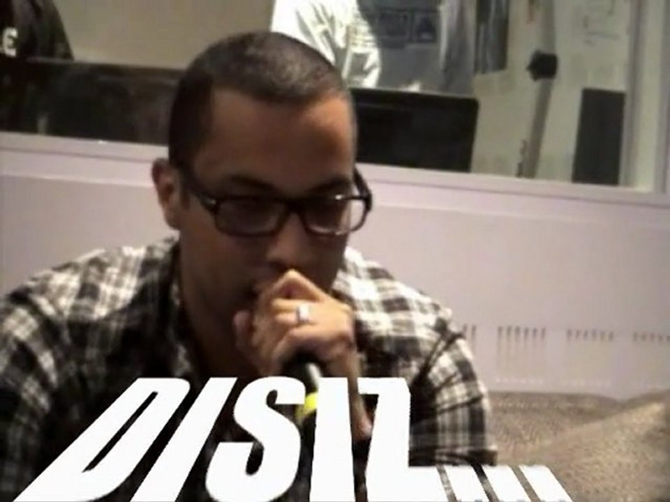 Freestyle DISIZ LA PESTE @ GOOM RADIO / 48H CHRONO