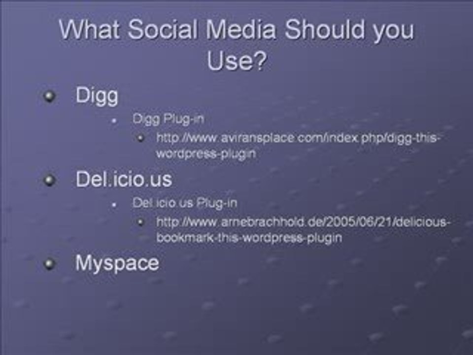 Using Social Media to Promote Your Blog