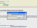 How to Subscribe to RSS Feeds
