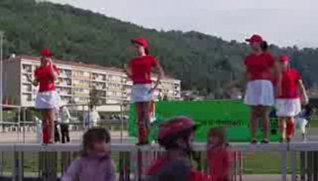 majorettes de firminy- virades de l'espoirs 2009-aurec/loire