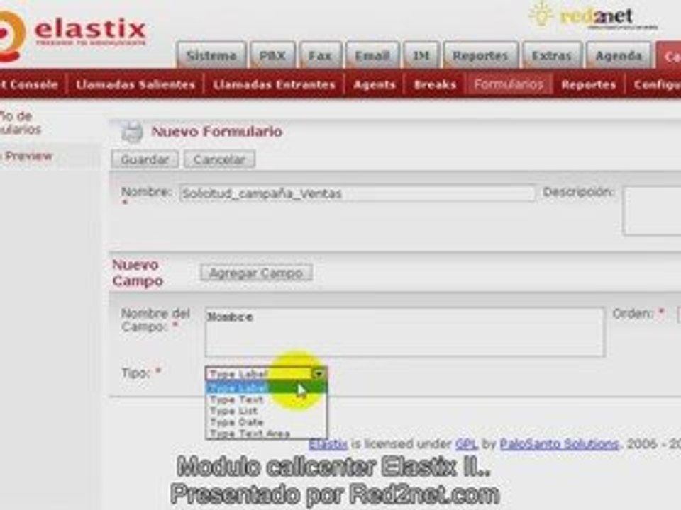 Videotutorial_Modulo_Callcenter_Elastix_Parte2