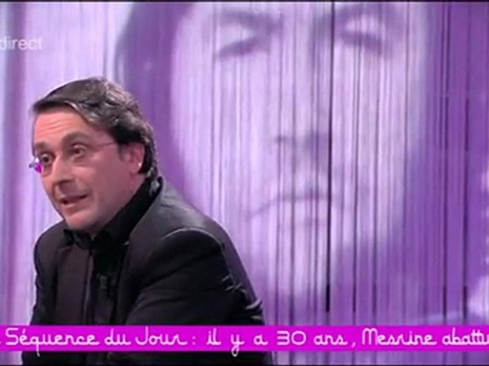 Marc-Edouard Nabe : il ya trente ans, Mesrine abattu