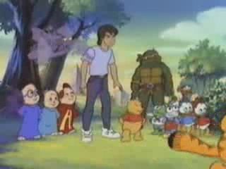Dibujos animados al rescate - Canción