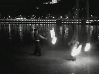 jonglage feu ADFL 29-10-2009