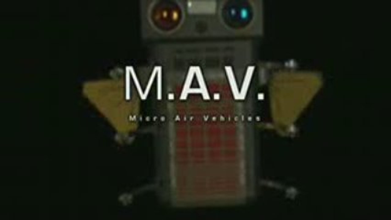MAV Micro Air Vehicle