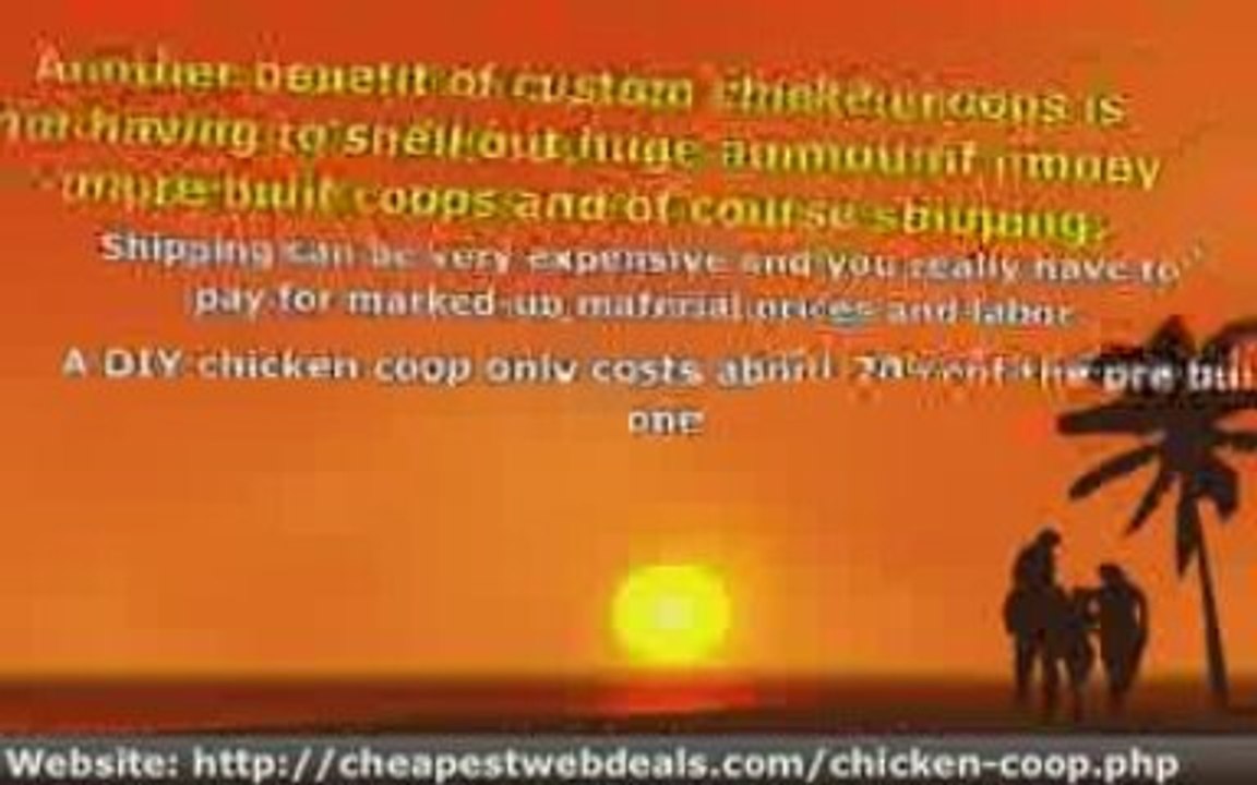 Learn The Benefits of Custom Chicken Coops