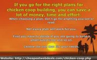 How to Choosing the Right Plans For Chicken Coop Building