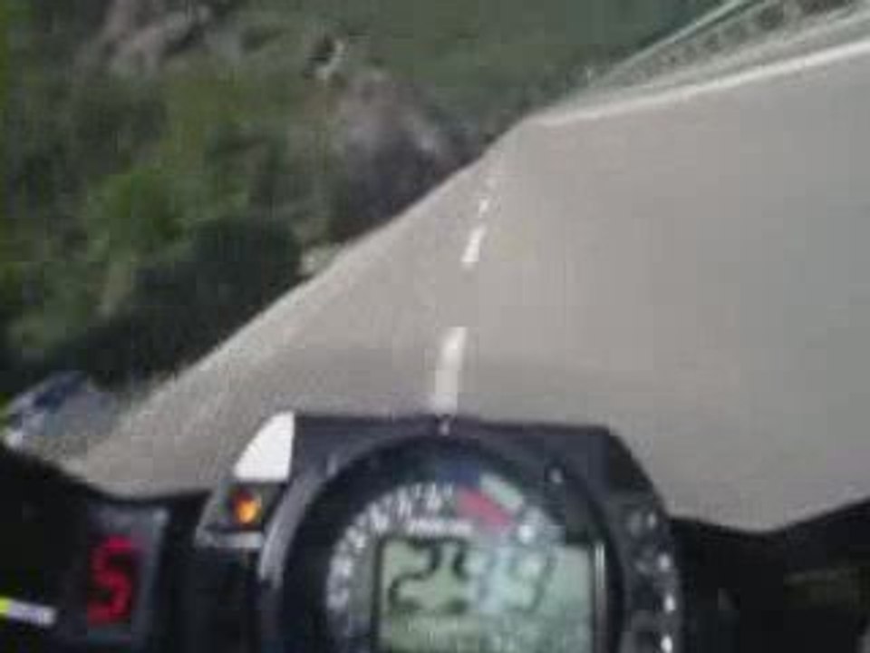 Du gros gaz en ZX10R!!