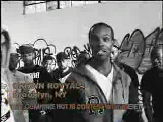 Joe Budden. Nicki Minaj. Buckshot,   Crown Royyal Freestyle