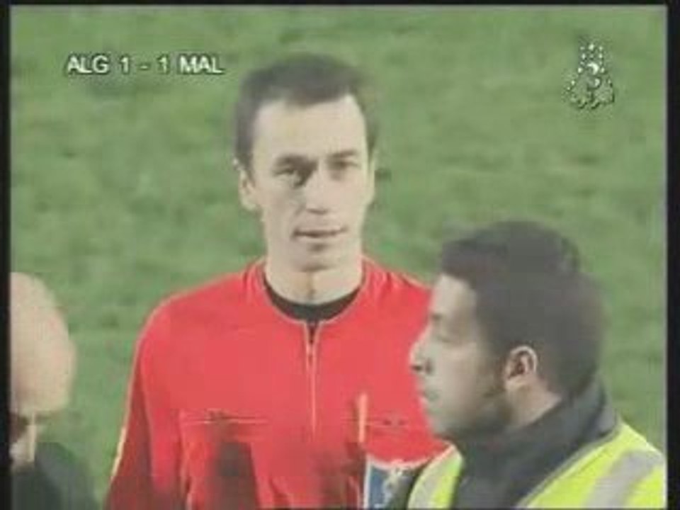 Resumé du match Algerie - Mali