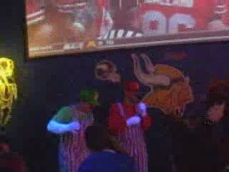 The Mario Brothers Dance