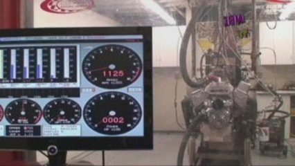 New 650 HP 447 NA SBC from Nelson Racing Engines.
