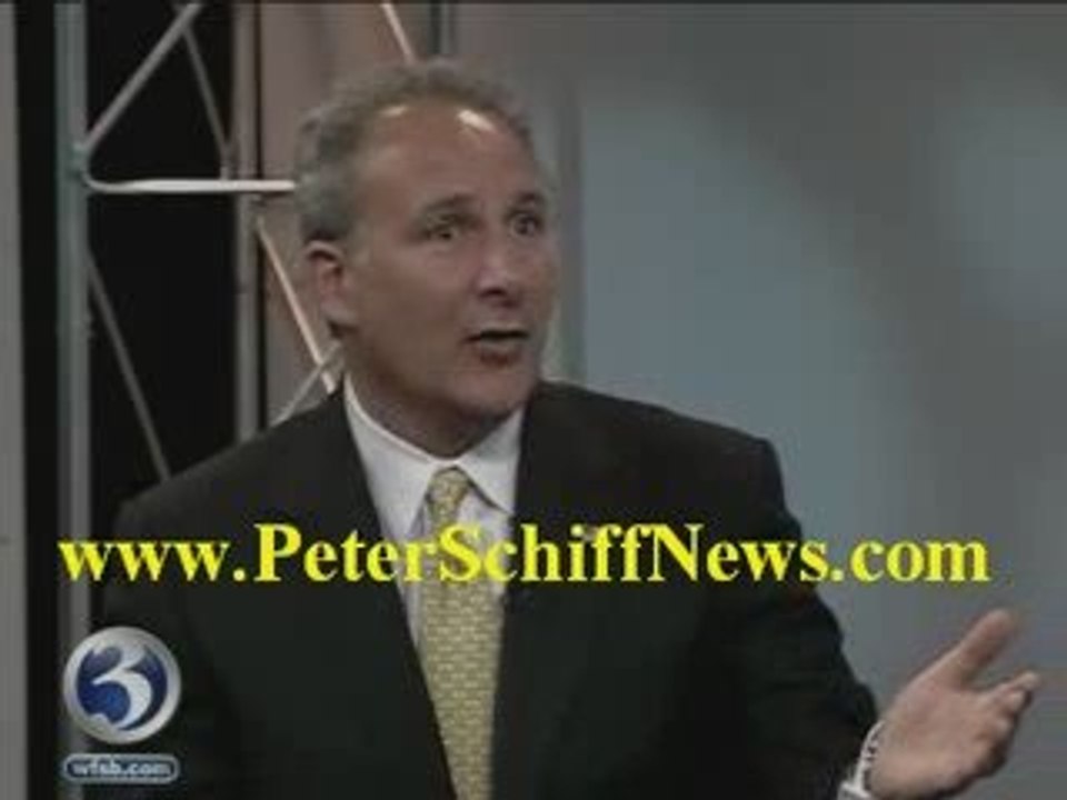 Peter Schiff on Senate Race