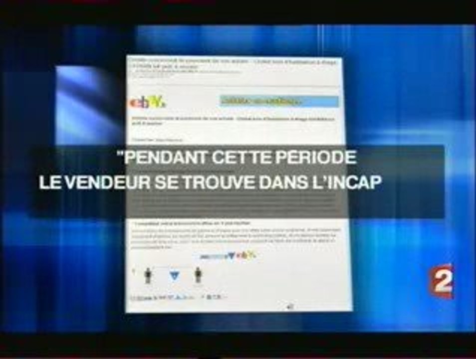 Les arnaques aux petites annonces sur internet !!!