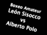 Boxeo Amateur - Leon Sisocco vs Alberto Polo