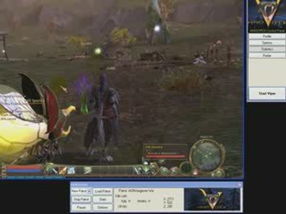 MMOViper - Aion Bot Basic Caster Setup 2 of 2