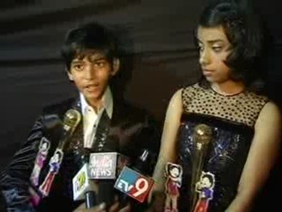 LITTLE CHAMPS Show Winners Interview