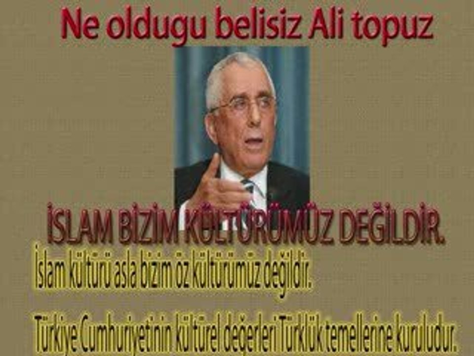 Islam düsmanlarinin listesi ( chp hakaret listesi )