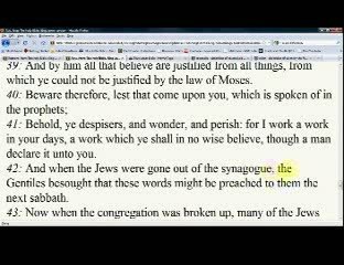 PT.8 ROMANS 11 THE OLIVE & WILD OLIVE TREE