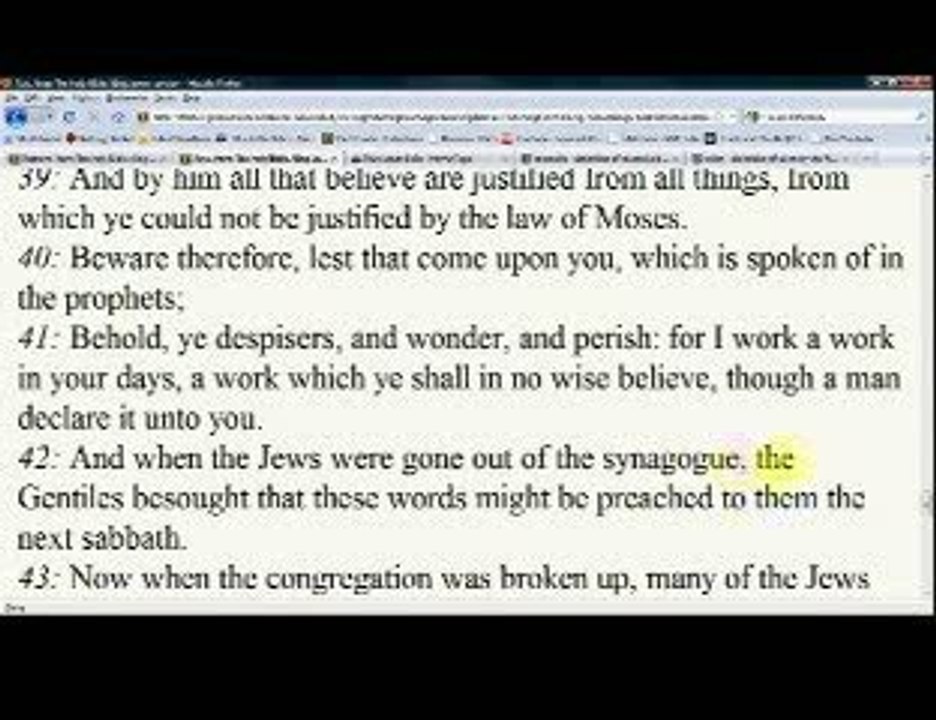 PT.8 ROMANS 11 THE OLIVE & WILD OLIVE TREE