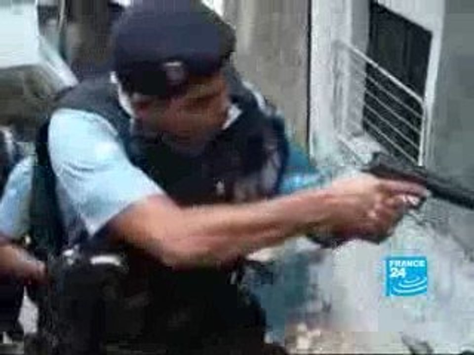 Favelas et guerre urbaine