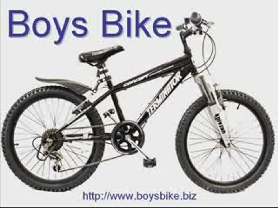 Boys Bike