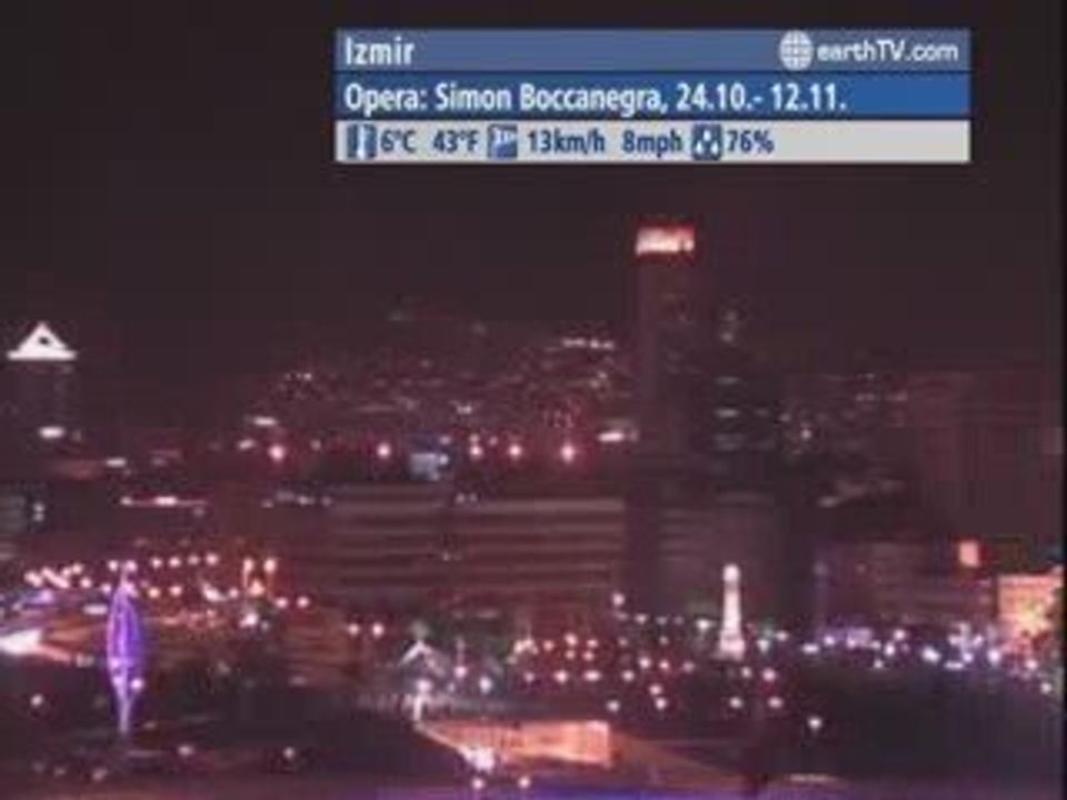 Dresden - Germany, Palma de Mallorca - Spain, Budapest - Hungary, Izmir - Turkey, Avignon - France, Niagara Falls - Canada, Washington - USA