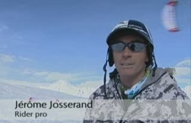 Snowkite à la Rosière