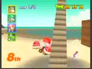 MARIO KART 64　マリオカート６４