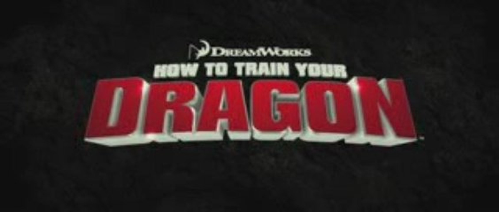 How to Train Your Dragon - #1 Trailer