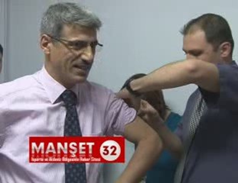 Domuz Gribi Aşısı Ispartada