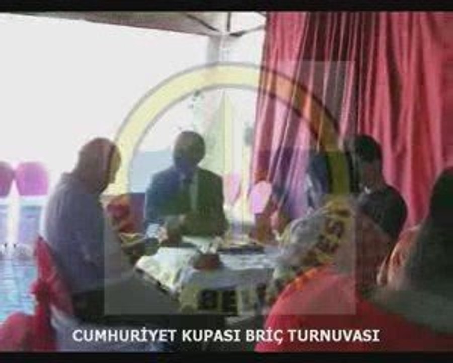 CUMHURİYET KUPASI BRİÇ TURNUVASI(2)