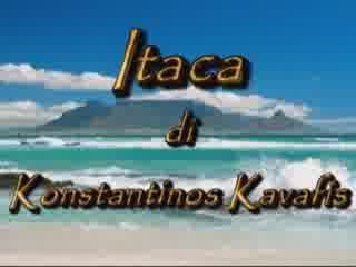 Itaca di Konstantinos Kavafis