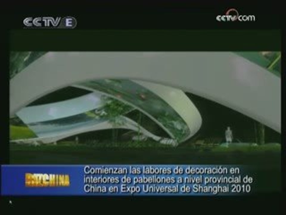 Pabellones China Expo Universal Shanghai 2010