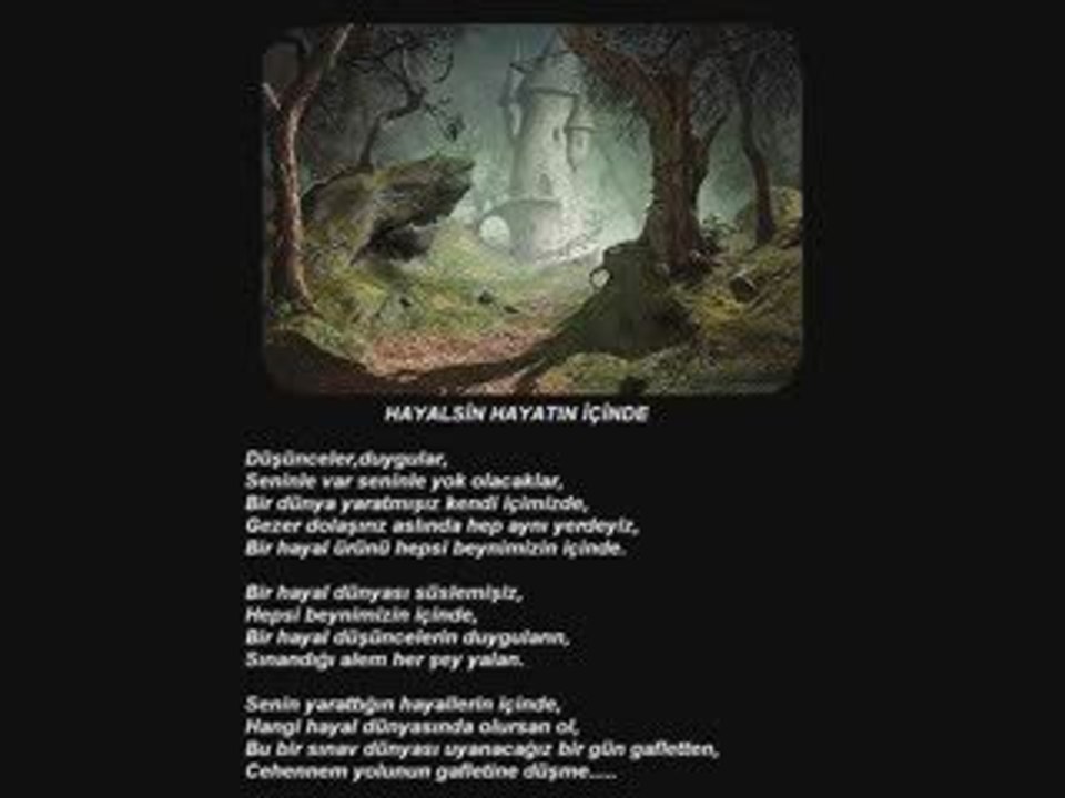 RESİMLİ ŞİİRLER