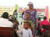 Preche du Pasteur dans une eglise pentecotiste  RDC Kinshasa