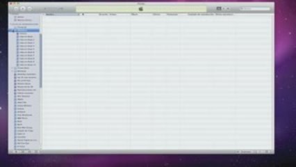 Cómo crear y organizar tus carpetas en iTunes