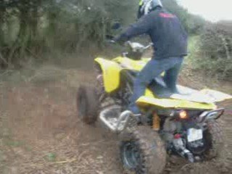 quad target TGB à la maison 2